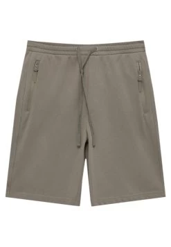 PULL & BEAR Bermuda Jogging - Shorts - Mottled Brown -PULL BEAR Winkel b33481ed0097441a9e5406c9bff13578
