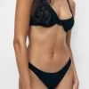 PULL & BEAR Bikinibroekje - Black