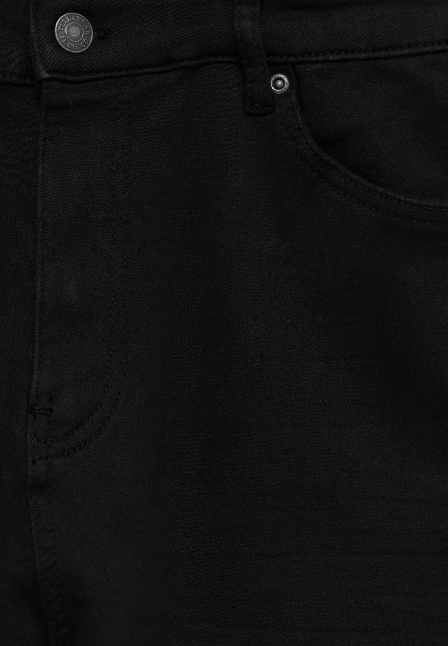 PULL & BEAR Soft Carrot - Jeans Tapered Fit - Mottled Black 6 PULL & BEAR Soft Carrot - Jeans Tapered Fit - Mottled Black - Afbeelding 6