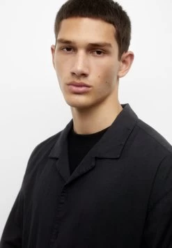 PULL & BEAR Basic Short Sleeve - Overhemd - Black -PULL BEAR Winkel b460d7ed67274263ab5f734f1f458475