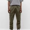 PULL & BEAR Basic Joggers - Cargobroek - Khaki
