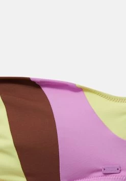 PULL & BEAR Patchwork - Bikinitop - Pink -PULL BEAR Winkel b4d3cb49d9ad4874b8f7b0142caf427b