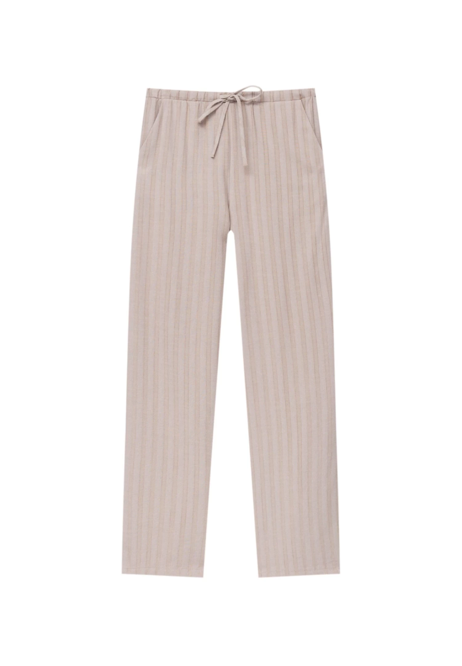 PULL & BEAR Jogger With Tie - Broek - Light Brown 5 PULL & BEAR Jogger With Tie - Broek - Light Brown - Afbeelding 5