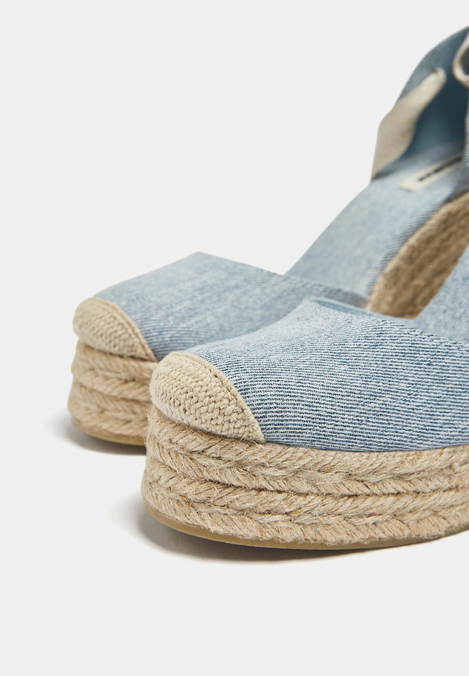 PULL & BEAR Veterpumps - Light Blue 5 PULL & BEAR Veterpumps - Light Blue - Afbeelding 5