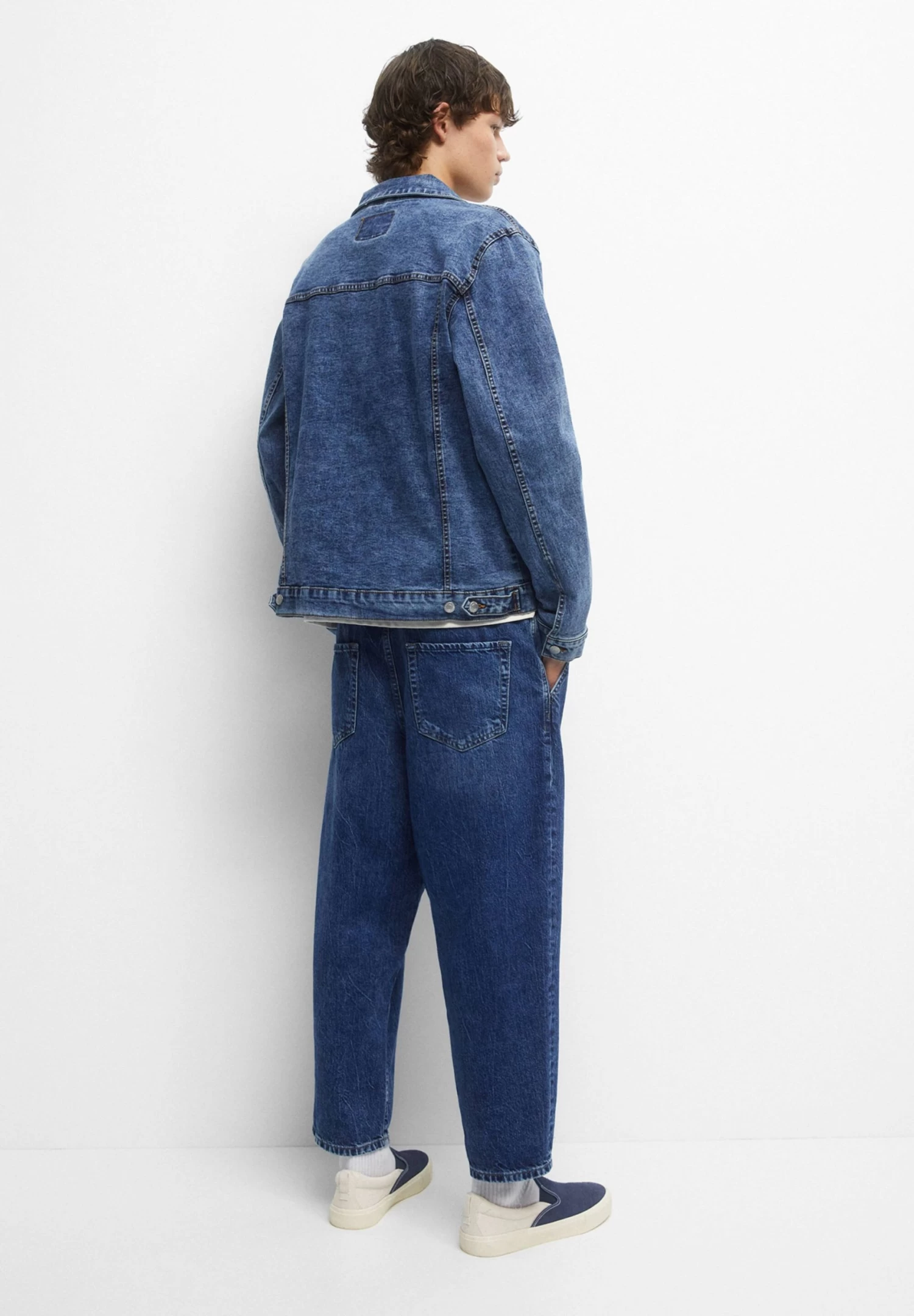 PULL & BEAR Basic Comfort-Fit - Spijkerjas - Blue 3 PULL & BEAR Basic Comfort-Fit - Spijkerjas - Blue - Afbeelding 3