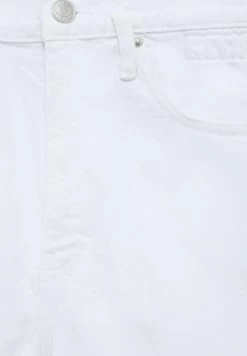 PULL & BEAR High Waist Paperbag- Jeansshort - White -PULL BEAR Winkel b633854c00b24c01b8bb62a69cd9d04c