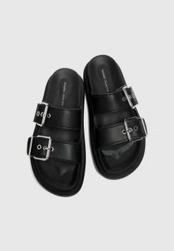 PULL & BEAR Muiltjes Met Hak - Black -PULL BEAR Winkel b7104673ac894939ab06c9b43e52c076