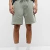 PULL & BEAR Basic Bermuda Joggers - Shorts - Mint