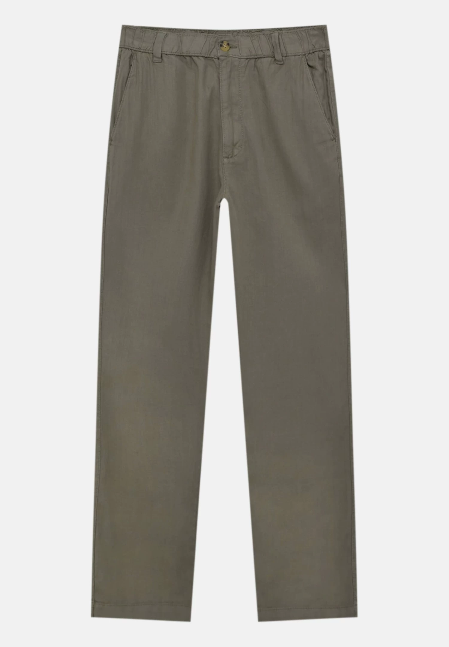PULL & BEAR Chino - Khaki 8 PULL & BEAR Chino - Khaki - Afbeelding 8