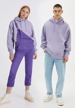 PULL & BEAR Hoodie - Mauve