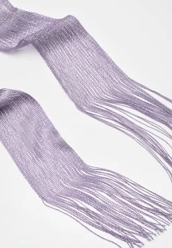 PULL & BEAR Sparkly Thin - Sjaal - Lilac -PULL BEAR Winkel b7fd20f020234a7fa37bd2d026fb9617