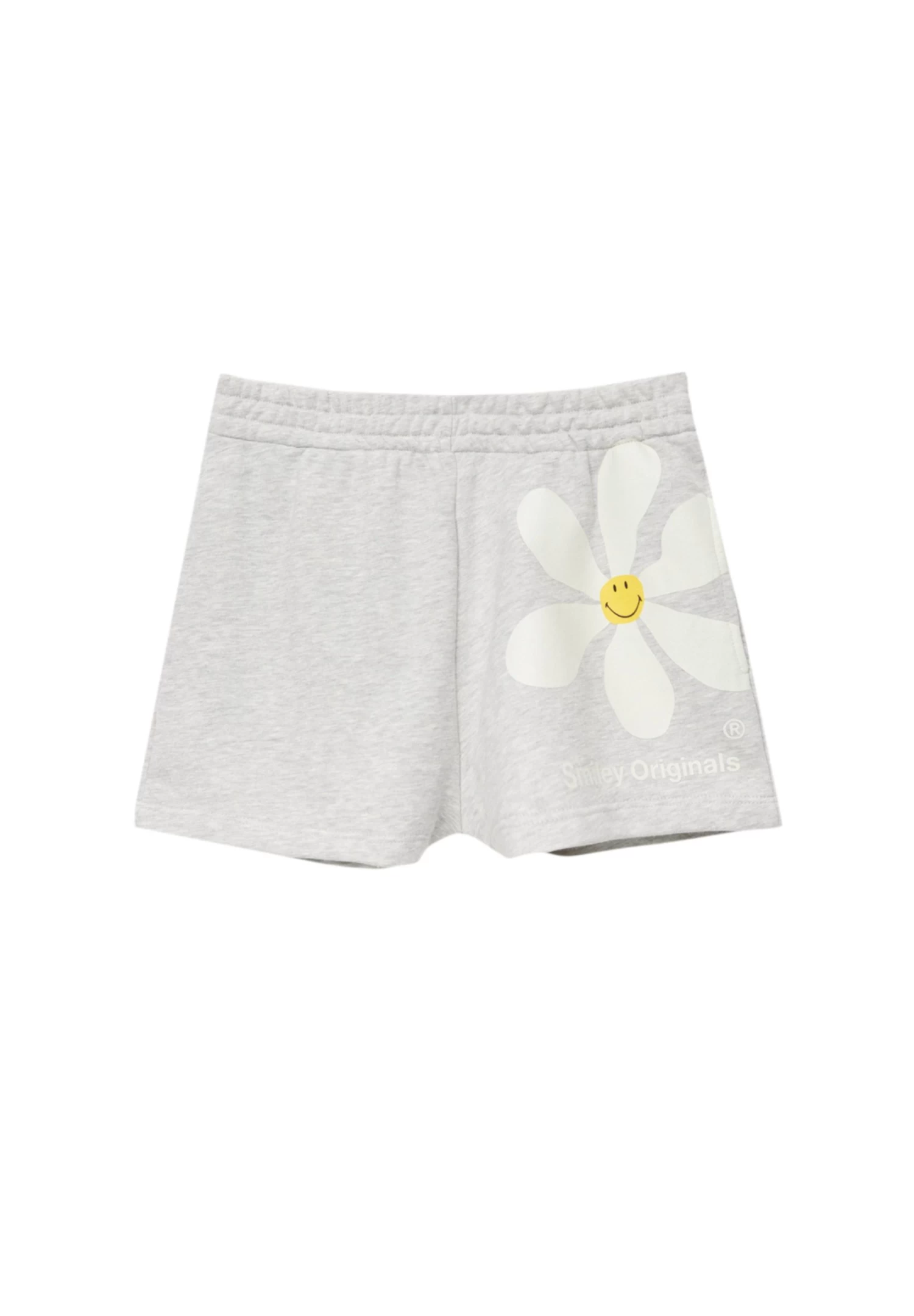 PULL & BEAR Smiley- Shorts - Grey 5 PULL & BEAR Smiley- Shorts - Grey - Afbeelding 5