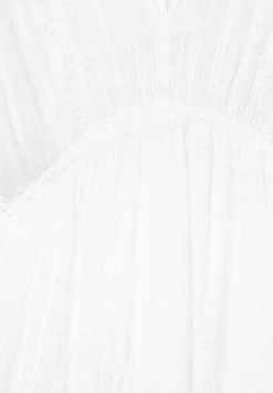 PULL & BEAR Long Sleeve - Short - Jurk - White -PULL BEAR Winkel b8d43f5d81c341a2844a789baa1b6d6b