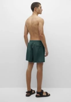 PULL & BEAR Basic With Elastic Waistband - Zwemshorts - Green 8 PULL & BEAR Basic With Elastic Waistband - Zwemshorts - Green -PULL BEAR Winkel b8eaa03588e64b6bbe4ce4ee2756f32c