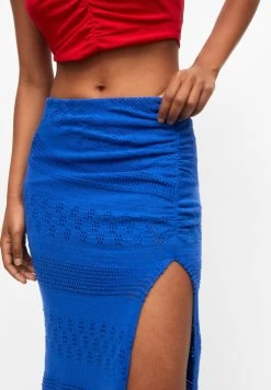 PULL & BEAR Crochet Midi - Kokerrok - Blue 8 PULL & BEAR Crochet Midi - Kokerrok - Blue -PULL BEAR Winkel ba29527a033843ed94daac5fd47fa887