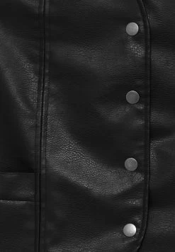 PULL & BEAR Cropped - Bodywarmer - Black -PULL BEAR Winkel ba6bfa2ca0d44406b033f82275aab97b