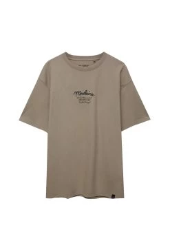 PULL & BEAR Short Sleeve City - T-Shirt Print - Brown 12 PULL & BEAR Short Sleeve City - T-Shirt Print - Brown -PULL BEAR Winkel baa58f022ad844beb9ed4dab5b16af89