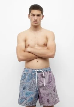 PULL & BEAR Patchwork Trunks - Zwemshorts - Lilac