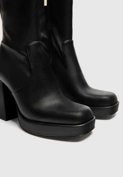 PULL & BEAR Stretch - Enkellaarsjes Met Hoge Hak - Black 11 PULL & BEAR Stretch - Enkellaarsjes Met Hoge Hak - Black -PULL BEAR Winkel bb785081976c40c6ae41f406c56414a6