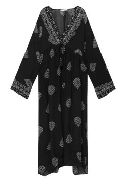 PULL & BEAR Boho - Maxi-Jurk - Black -PULL BEAR Winkel bc362540e7c240d1b172d59e116217bd