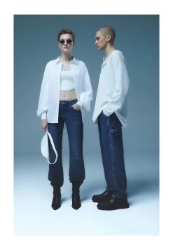 PULL & BEAR Straight Leg Jeans - Dark Blue -PULL BEAR Winkel bc422e5da6f24581b217452207d96d7d