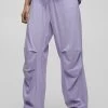 PULL & BEAR Flowing Parachute - Trainingsbroek - Lilac