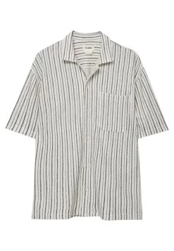 PULL & BEAR Striped - Overhemd - White -PULL BEAR Winkel bc71b4a87da44032a98e1063b32a1f39