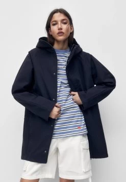 PULL & BEAR Parka - Dark Blue