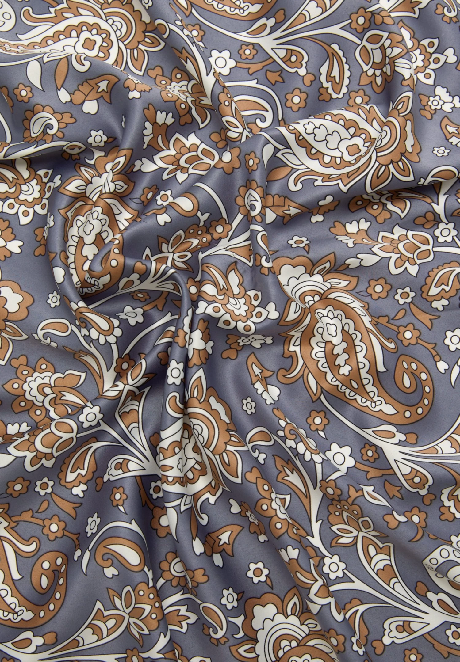 PULL & BEAR Floral Print - Sjaal - Blue 2 PULL & BEAR Floral Print - Sjaal - Blue - Afbeelding 2