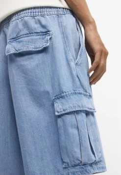 PULL & BEAR Waistband - Jeansshort - Stone Blue Denim -PULL BEAR Winkel bd852eb4673b48d8ac5235c2b3cd810c