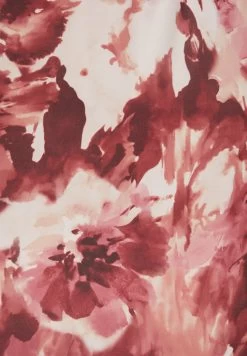 PULL & BEAR Long Floral - Maxi-Jurk - Dark Red -PULL BEAR Winkel be180203c7d54a8c824dfee685656d62