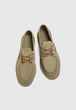 PULL & BEAR Contrast- Bootschoenen - Green -PULL BEAR Winkel be5847916f314ff4ba84ef314007f183