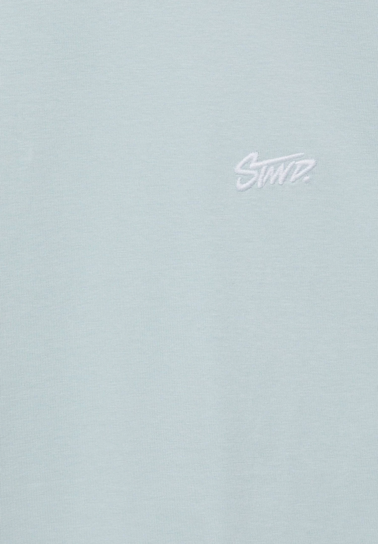 PULL & BEAR With Stwd Logo - T-Shirt Basic - Mint 7 PULL & BEAR With Stwd Logo - T-Shirt Basic - Mint - Afbeelding 7