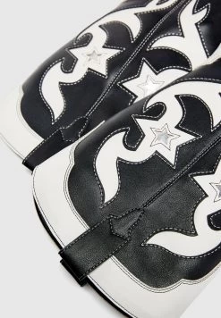 PULL & BEAR Embellished - Cowboy-/Bikerlaarzen - Mottled Beige -PULL BEAR Winkel bf1220067c4241e7a79dacd05c32accf