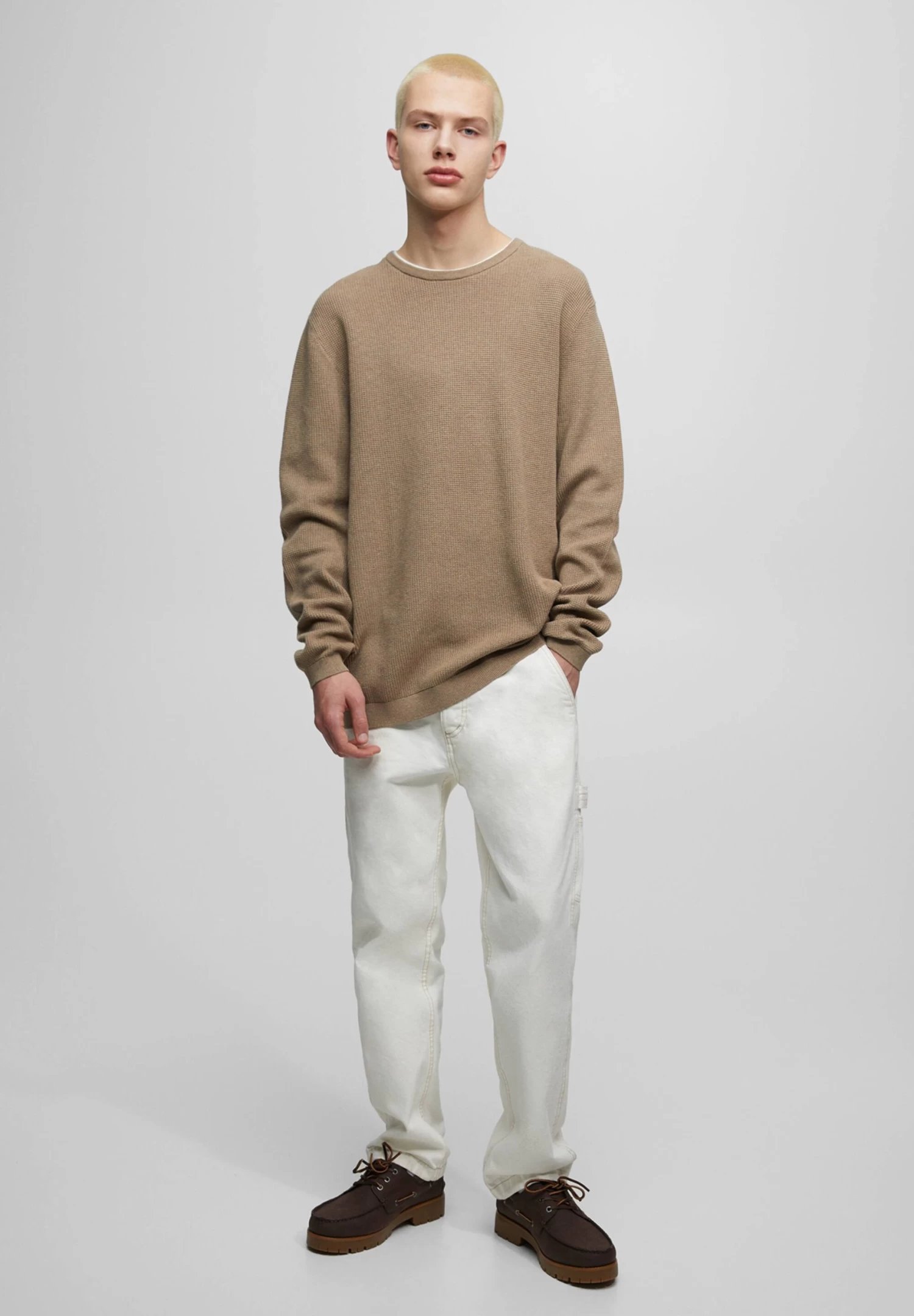 PULL & BEAR Trui - Ochre 2 PULL & BEAR Trui - Ochre - Afbeelding 2