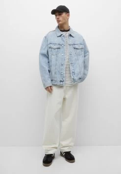 PULL & BEAR With Pockets - Spijkerjas - Blue Denim -PULL BEAR Winkel bf73fafedf8c4a3a84c21bb580fd2476