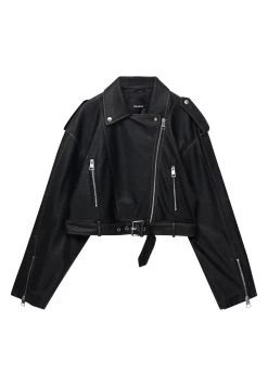 PULL & BEAR Biker- Imitatieleren Jas - Black 12 PULL & BEAR Biker- Imitatieleren Jas - Black -PULL BEAR Winkel bf8ca8f02c3a4acdaeef1a8ce4ce4568