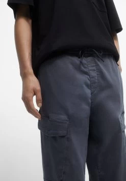 PULL & BEAR With Pockets - Trainingsbroek - Dark Grey -PULL BEAR Winkel bfbf3b38c0b34dc0bc03a506507ff24f