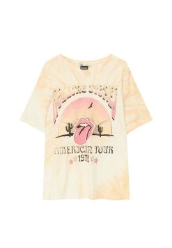 PULL & BEAR The Rolling Stones American Tour 1972 - T-Shirt Print - Multi Coloured -PULL BEAR Winkel bfd27100e8ce4826a0ccc5cd15364965