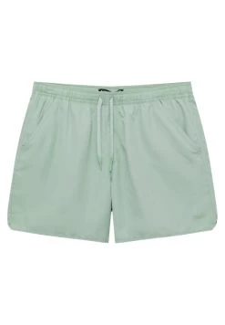 PULL & BEAR Basic With Elastic Waistband - Zwemshorts - Light Green -PULL BEAR Winkel bfd945bdac204de294a9761c0e9473d8