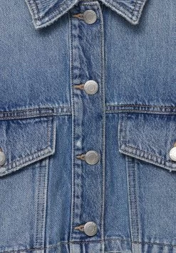 PULL & BEAR Cropped - Spijkerjas - Stone Blue Denim -PULL BEAR Winkel c022c60096c247f48d20919379a739c0