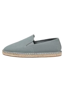 PULL & BEAR Espadrilles - Light Blue