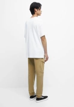 PULL & BEAR With Pockets - Trainingsbroek - Ochre -PULL BEAR Winkel c197405493744ead9c4932dc8c13e577