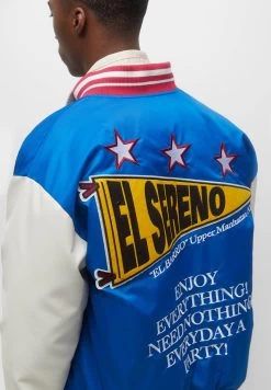 PULL & BEAR Varsity- Bomberjacks - Blue -PULL BEAR Winkel c19c9f6b88c84dbfa5613f3f94b53c0c