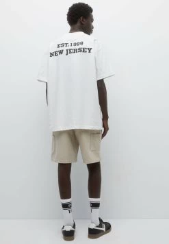 PULL & BEAR The Sopranos - T-Shirt Print - White -PULL BEAR Winkel c1b1469c469f48bdbd144342d41e4e7e