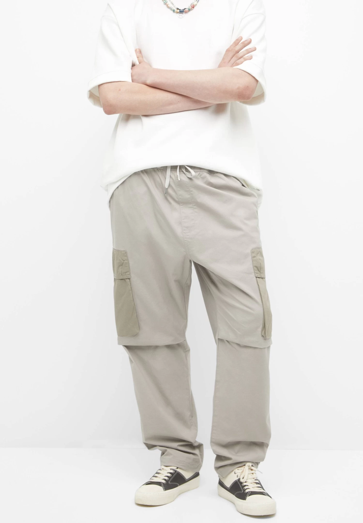 PULL & BEAR Jogger - Trainingsbroek - Grey 1 PULL & BEAR Jogger - Trainingsbroek - Grey