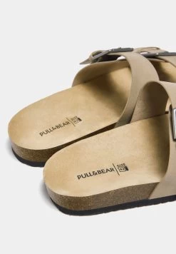 PULL & BEAR Mit Doppelter Schnalle - Muiltjes - Nude -PULL BEAR Winkel c2aea0ab04124b8f9a9e07fd8418ddf5