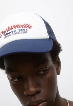 PULL & BEAR Trucker - Pet - Dark Blue