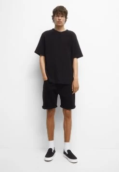 PULL & BEAR Bermuda With Turn-Up Hems - Jeansshort - Black 13 PULL & BEAR Bermuda With Turn-Up Hems - Jeansshort - Black -PULL BEAR Winkel c41cf13d6b0b4b0aafa9a7c31d9b2d6f