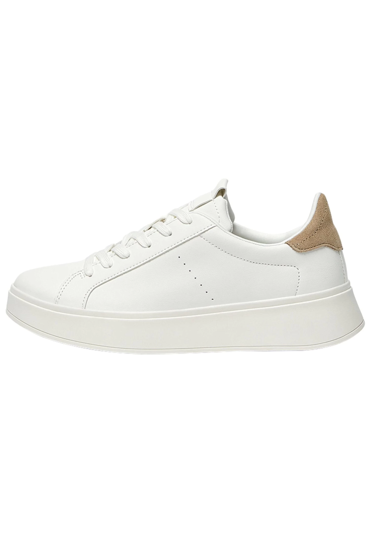 PULL & BEAR Sneakers Laag - Nude 1 PULL & BEAR Sneakers Laag - Nude